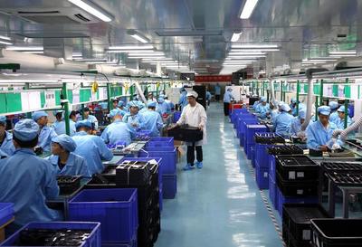 江西赣州:高技术制造业推进高质量发展